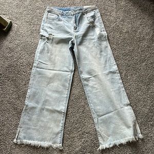 Brand new size 14 wide leg jeans from  Maurice’s
